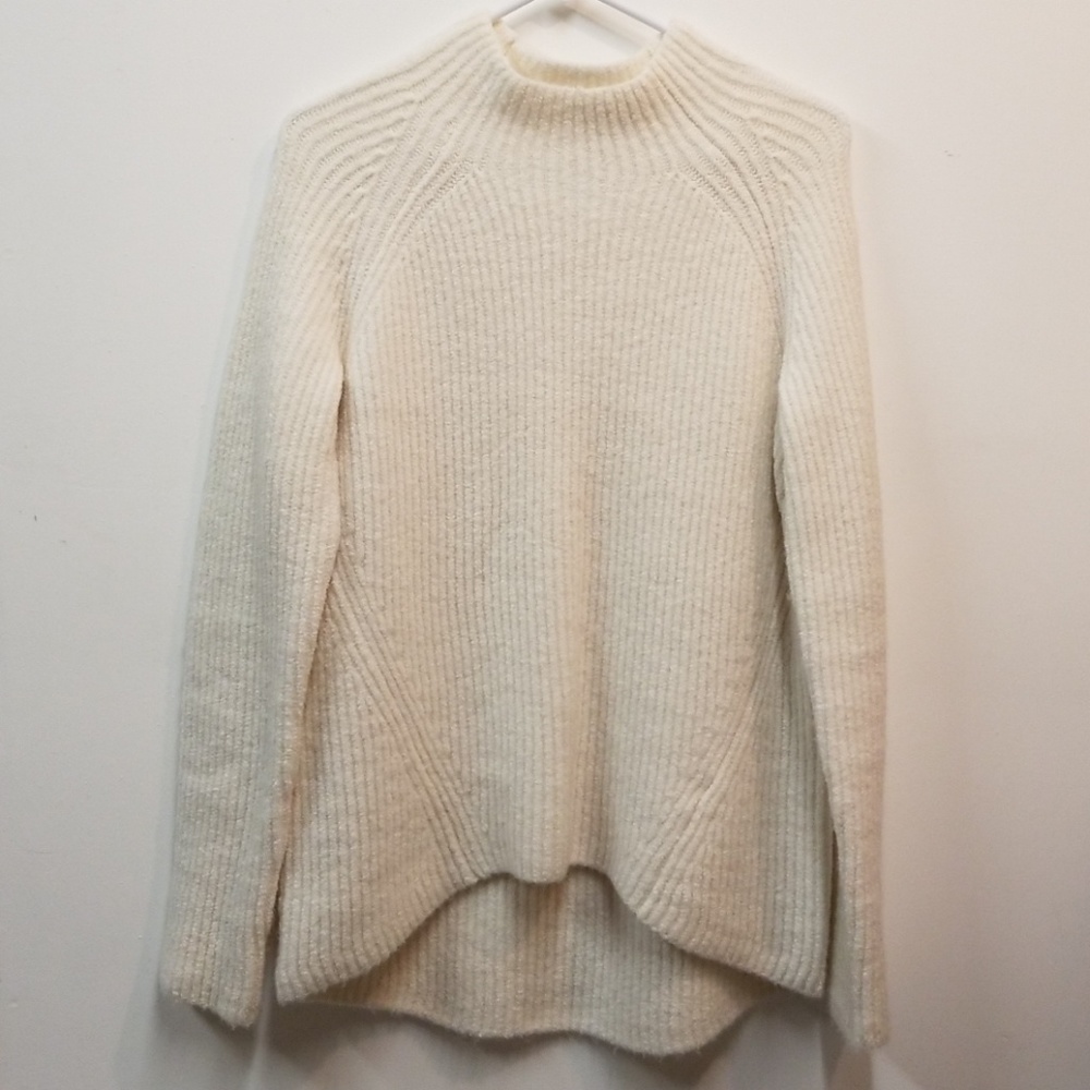 Madewell Northfield Mockneck Sweater
